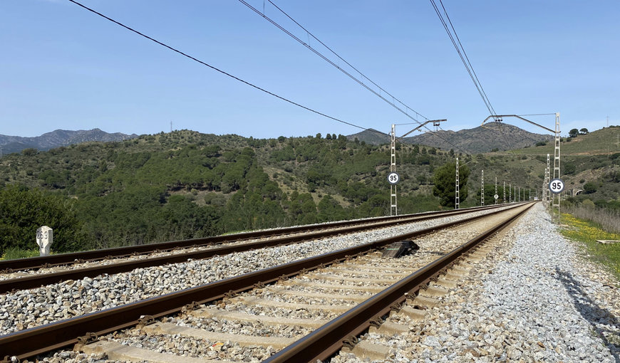ADIF DESTINA 22,3 M€ PARA AVANZAR EN LA MODERNIZACIÓN DE LA LÍNEA BARCELONA-GIRONA-PORTBOU